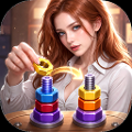 Romantic-Nuts-Bolts-Sorting