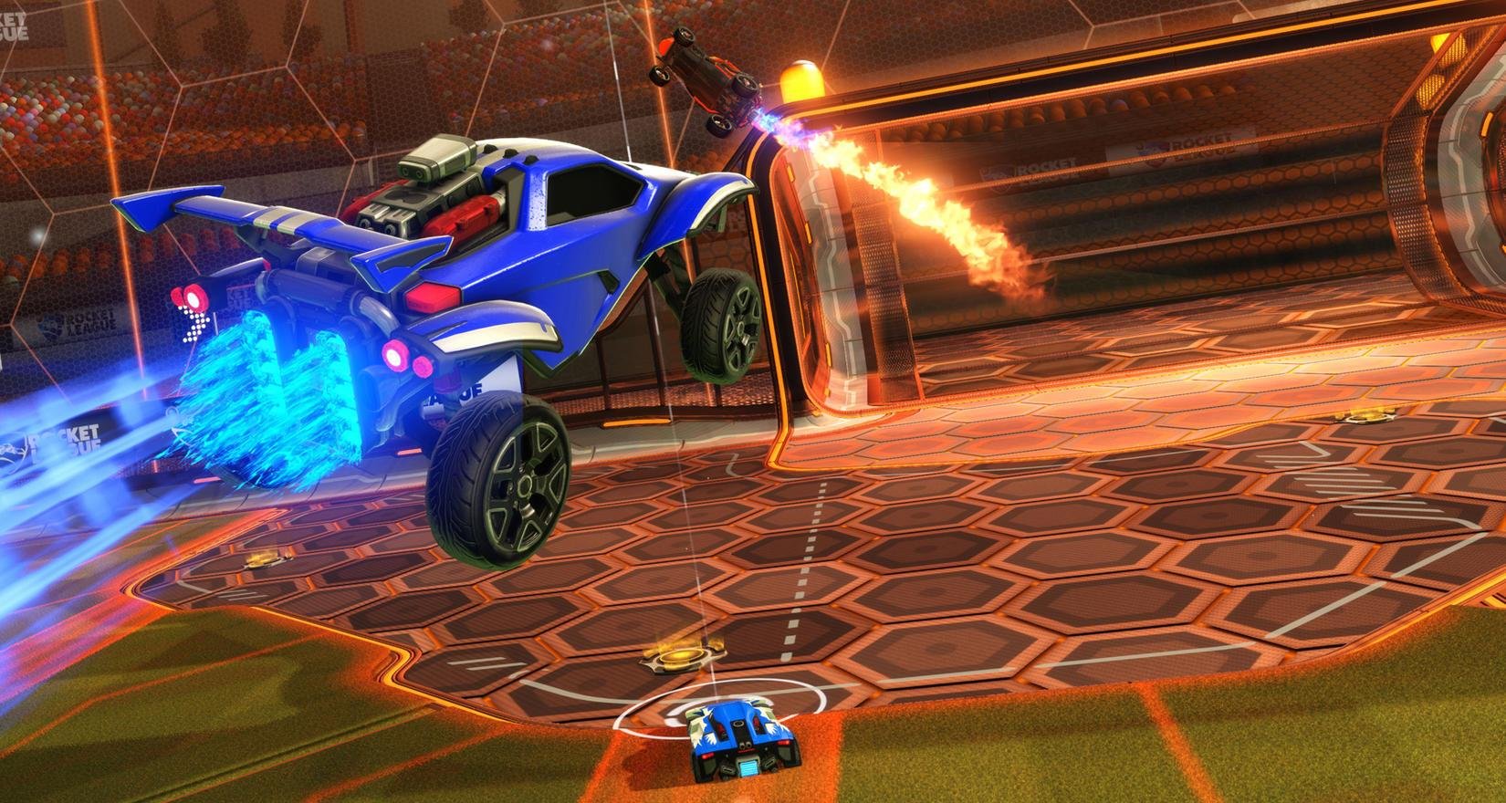 How to change in-game name in Rocket League