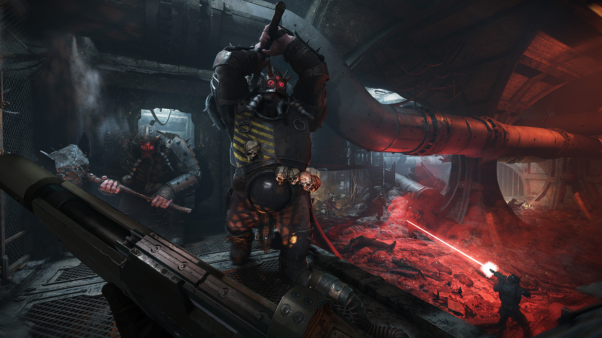 Warhammer 40k Darktide Nightmares and Visions release date and new content
