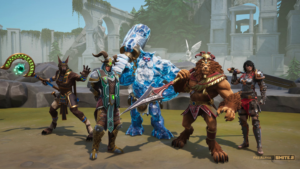 Does SMITE 2 have cross-progression?