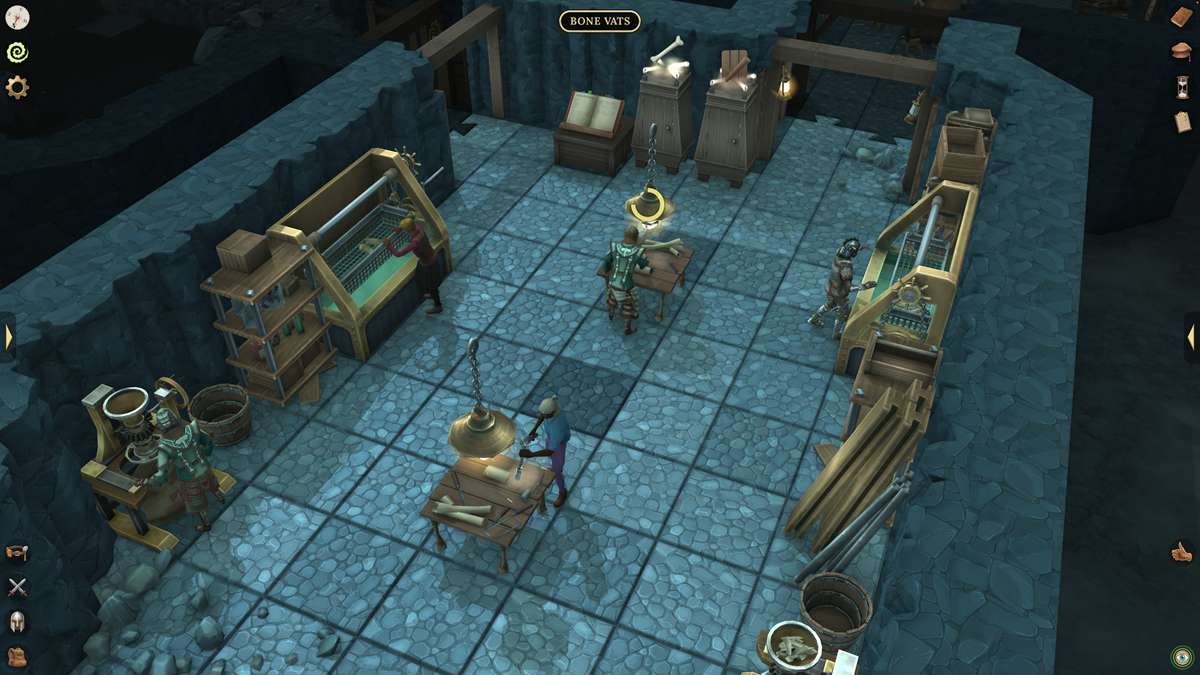 How to unlock the Fisherman profession in Brighter Shores