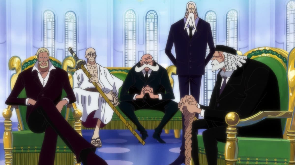 Who are the Five Elders in One Piece?