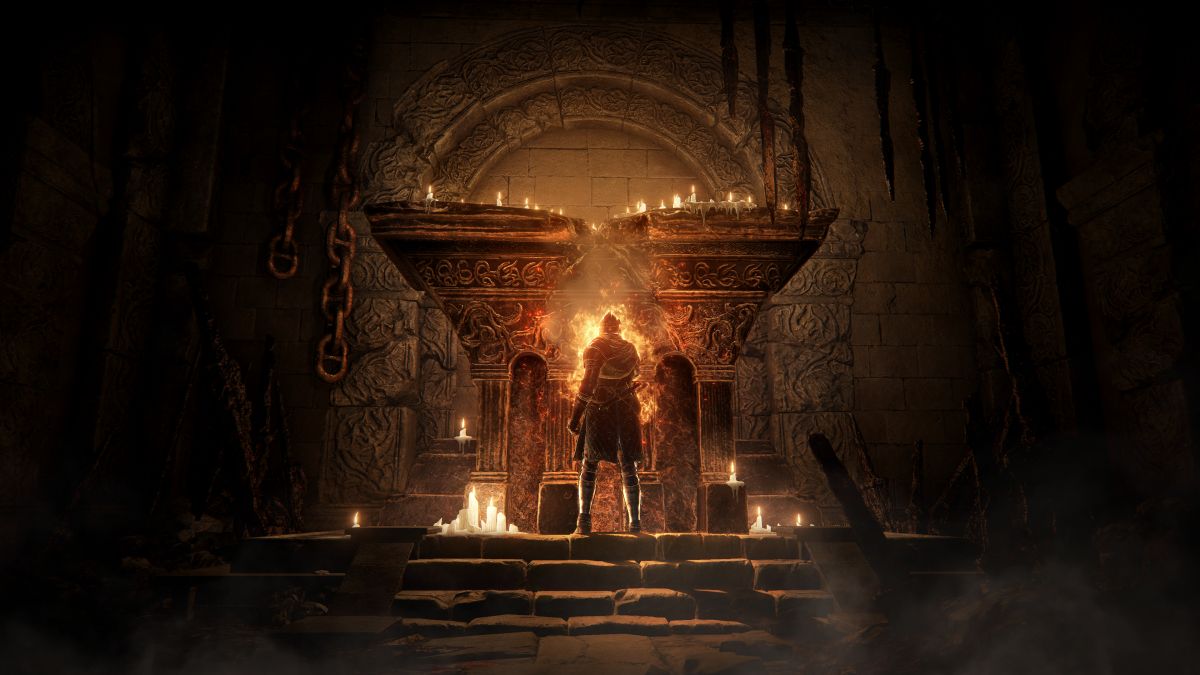 Elden Ring got a new Bandai Namco logo on start-up, saving our retinas