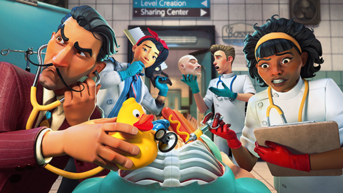 Atari continues to buy things, acquires the Surgeon Simulator IP