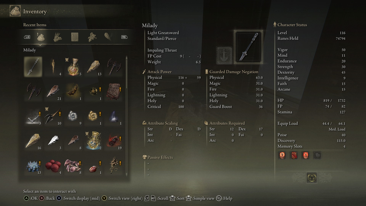 How to get and use Milady in Elden Ring Shadow of the Erdtree
