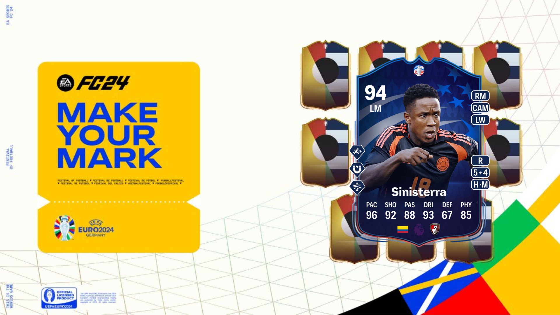 EA FC 24: How to complete Luis Sinisterra Make Your Mark SBC