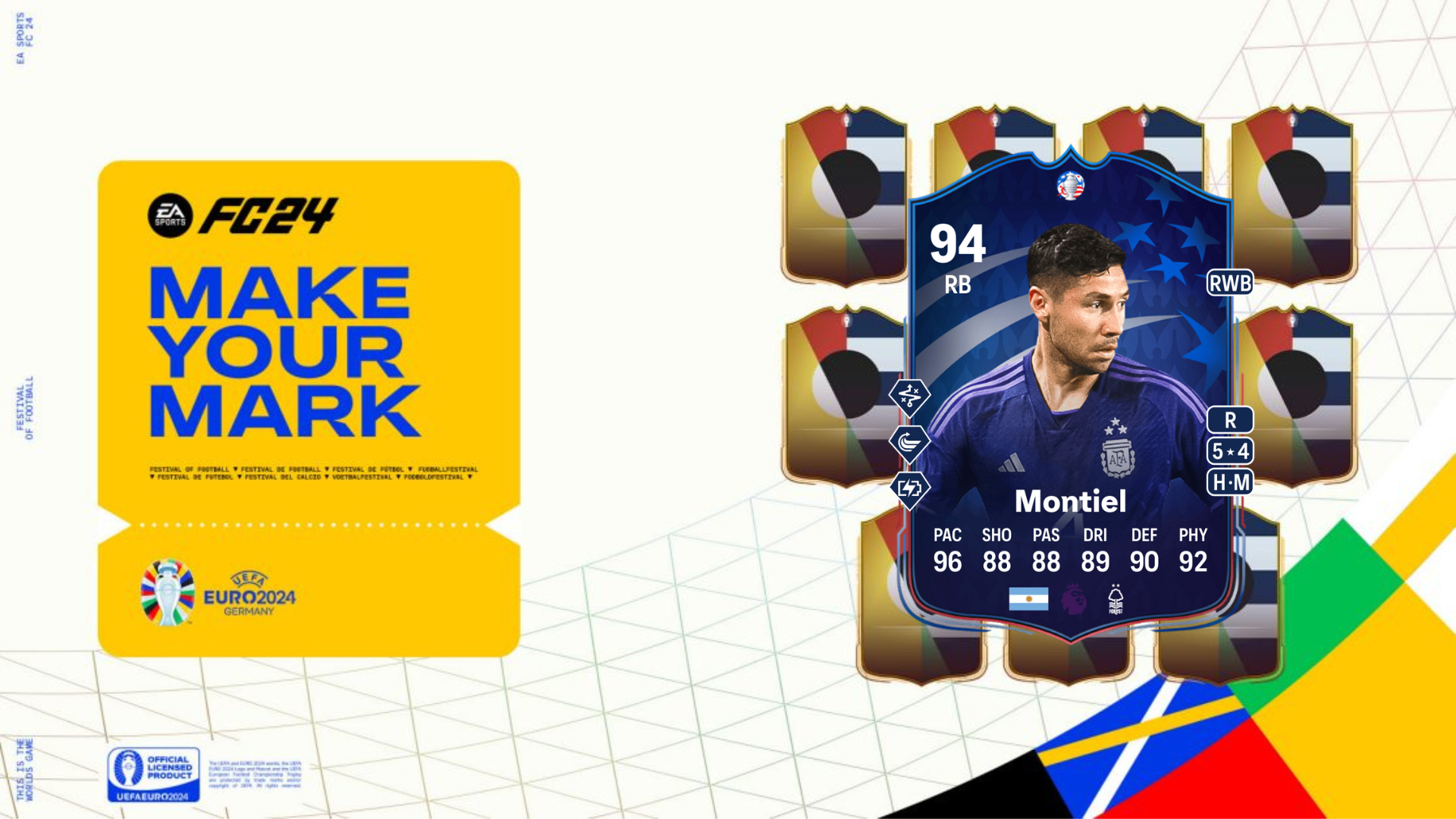 EA FC 24: How to complete Gonzalo Montiel Make Your Mark SBC