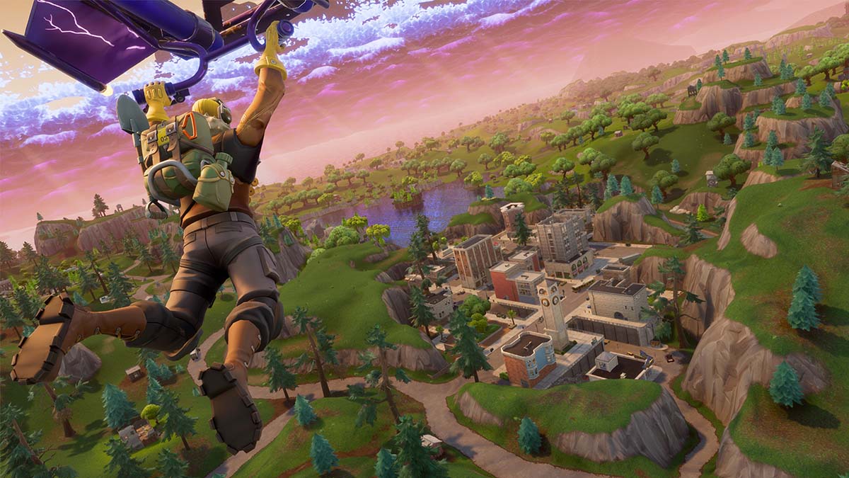 Fortnite Reload's best landing spots