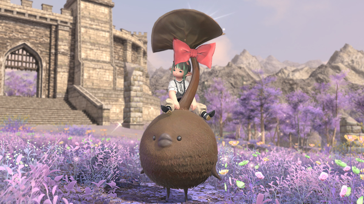 FFXIV players worldwide have a chance to get the Chocorpukkor mount via Twitch drops