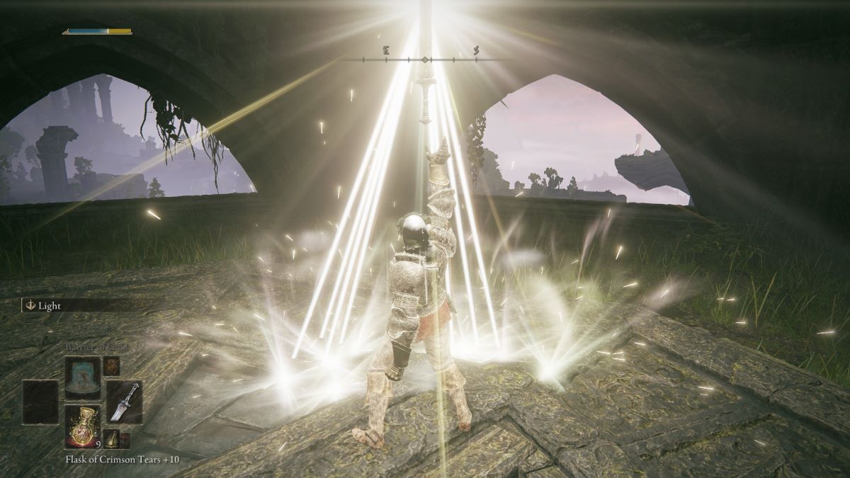 What to do with the Stone-Sheathed Sword in Elden Ring
