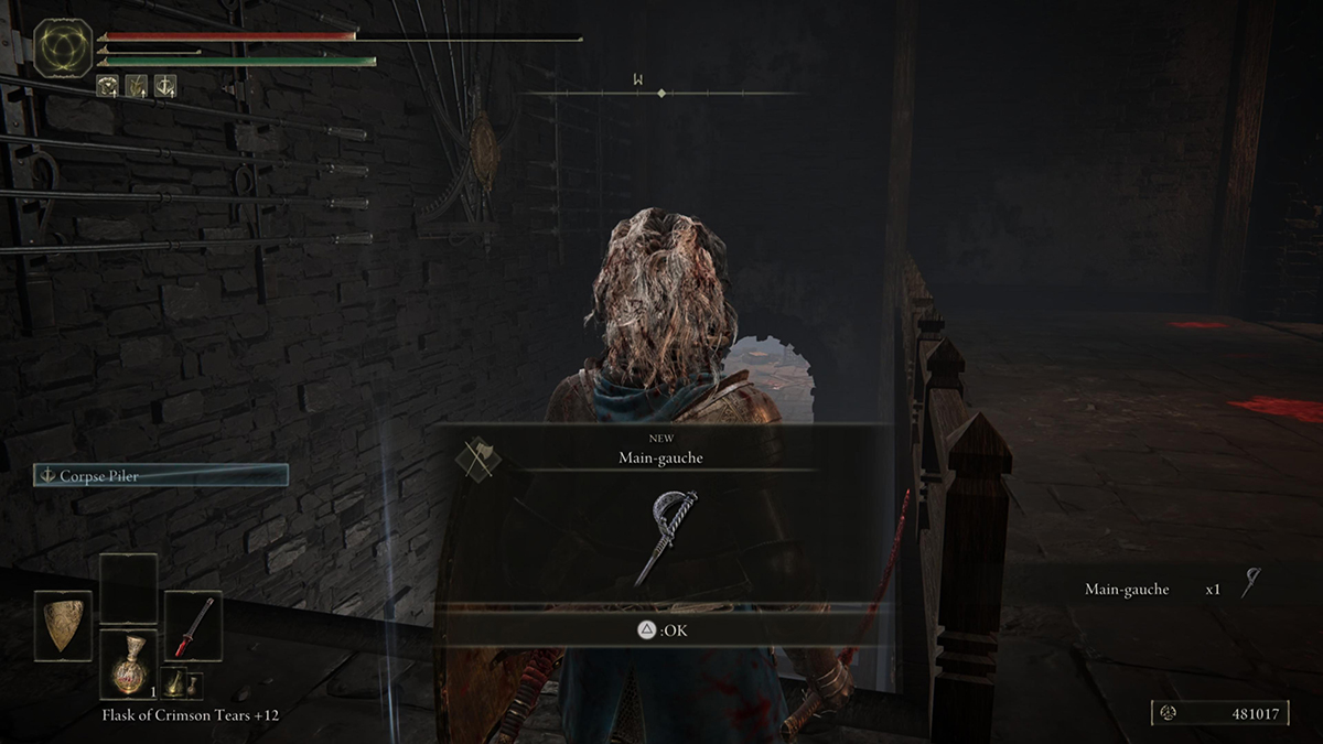 How to get and use the Main-gauche dagger in Elden Ring