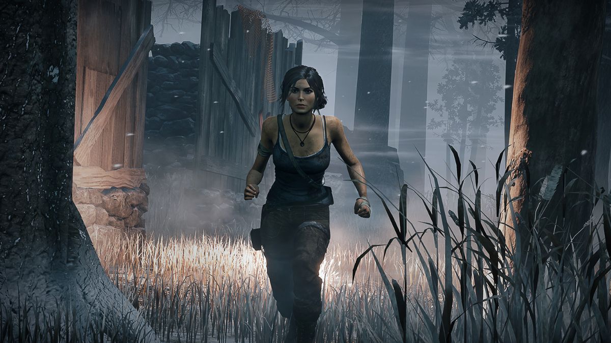 Dead by Daylight players are already dreaming up overpowered Lara Croft builds
