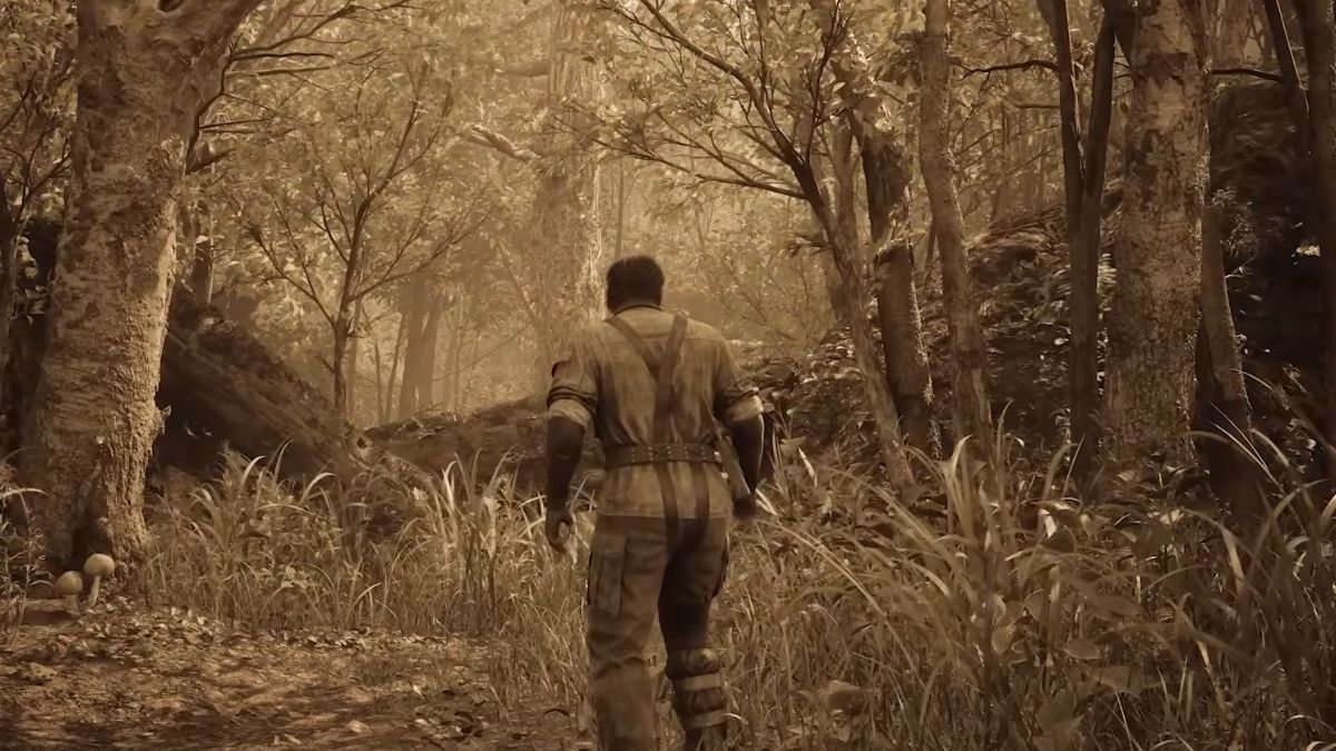 Metal Gear Solid Delta fans adore the Legacy Filter and abhor the 'Piss Filter'