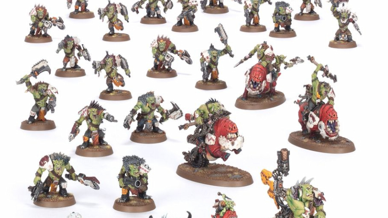 Top 10 Ork units in Warhammer 40K
