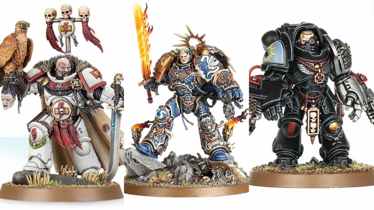 Strongest Space Marine chapters in Warhammer 40K