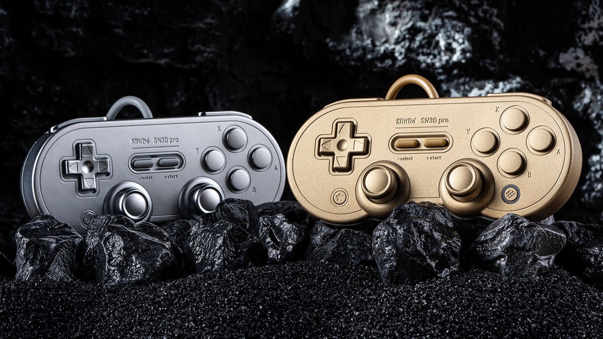 8BitDo celebrates its 11th anniversary with actual metal controllers