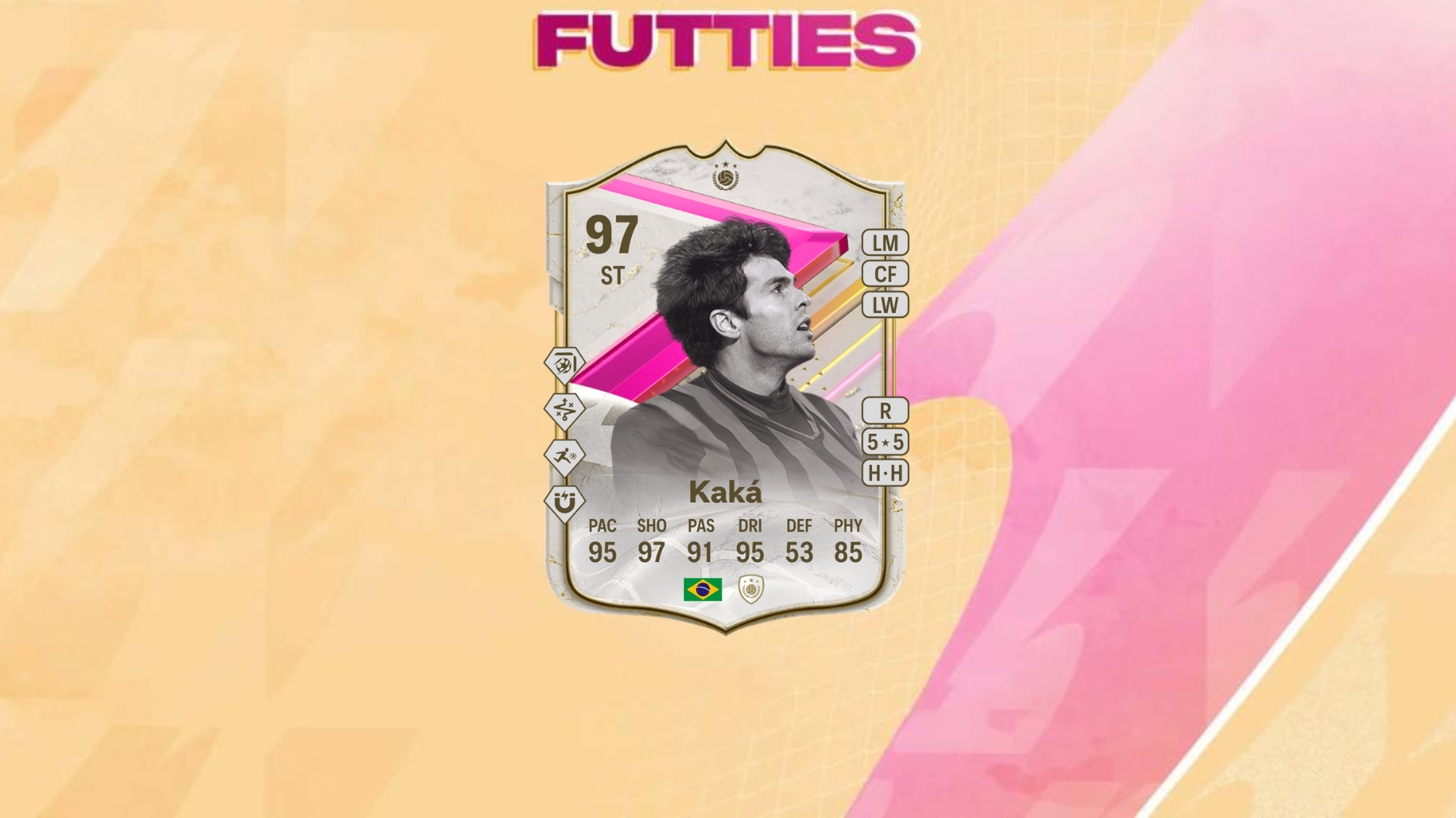 EA FC 24: How to complete Kaka Futties Icon SBC