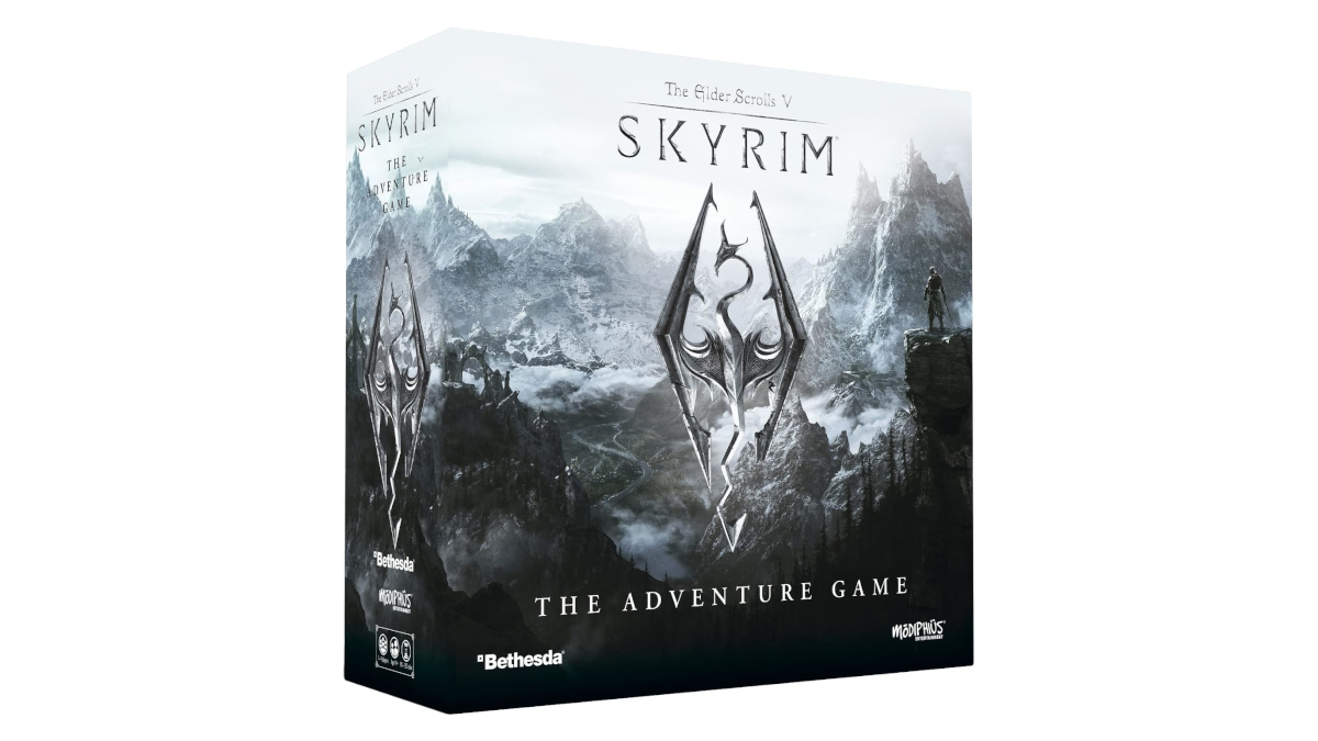 Elder Scrolls: Skyrim Board Game currently 39% off on Amazon ahead of Black Friday
