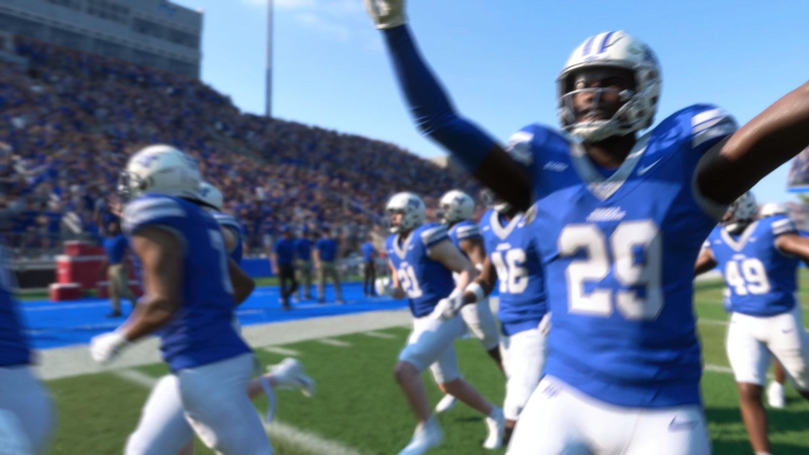 Does College Football 25 Dynasty mode have crossplay?