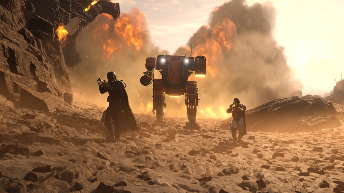 Former Arrowhead CEO has an impromptu Discord Q&A about Helldivers 2 and beyond