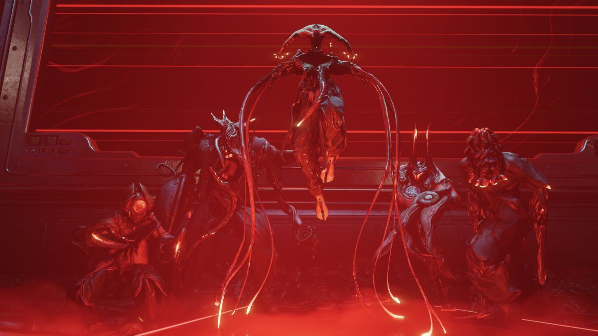 Warframe fans think they've found hidden messages in the On-Lyne "Party of Your Lifetime" lyrics