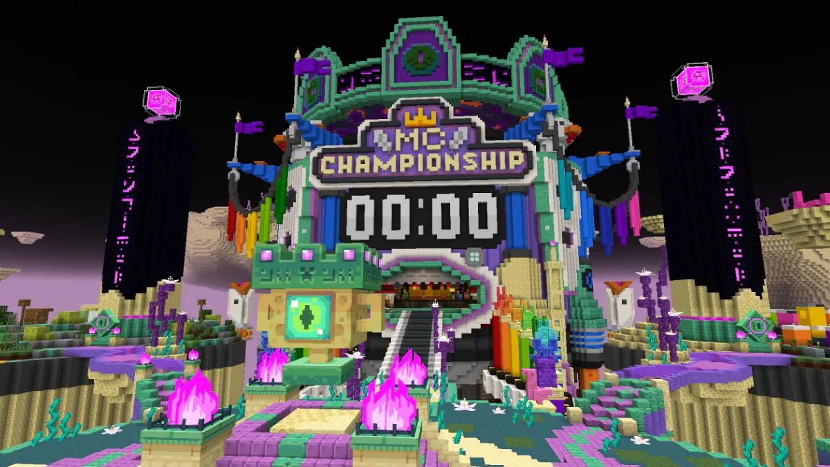 Who is winning the MCC x Minecraft Ender Cup?