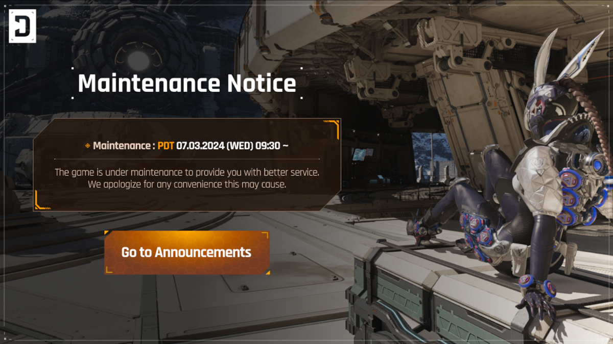 The First Descendant goes down for unexpected maintenance on its second day post-launch