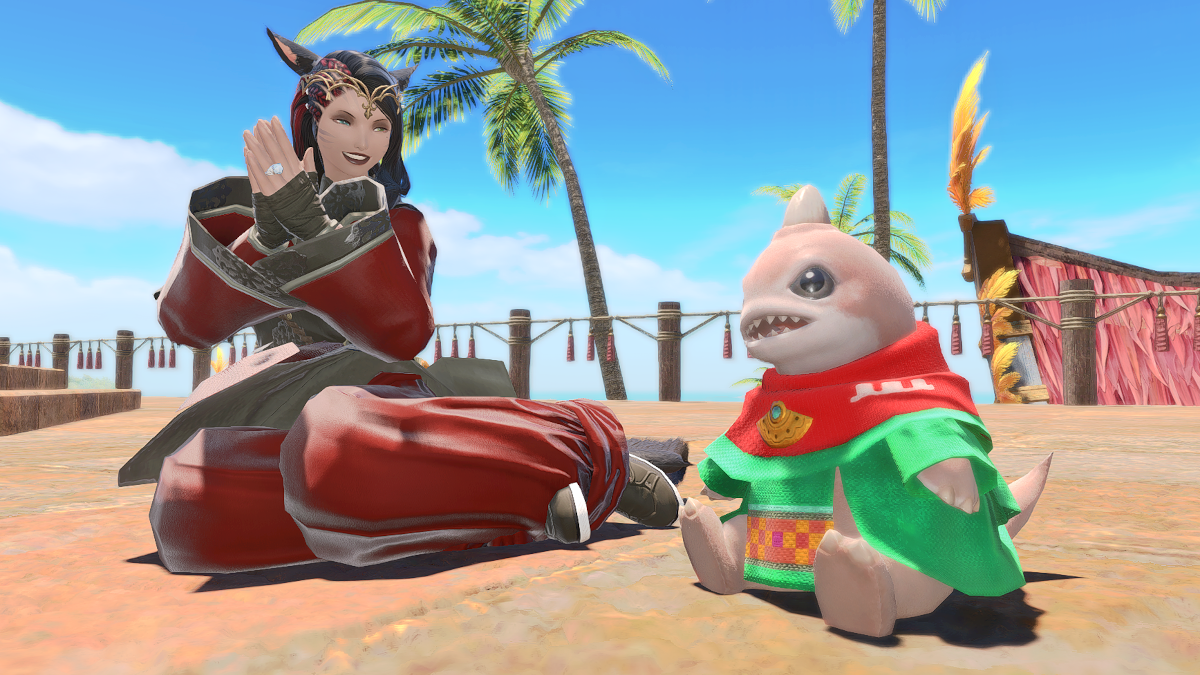 How to get the Wind-up Mamool Ja minion in FFXIV Dawntrail