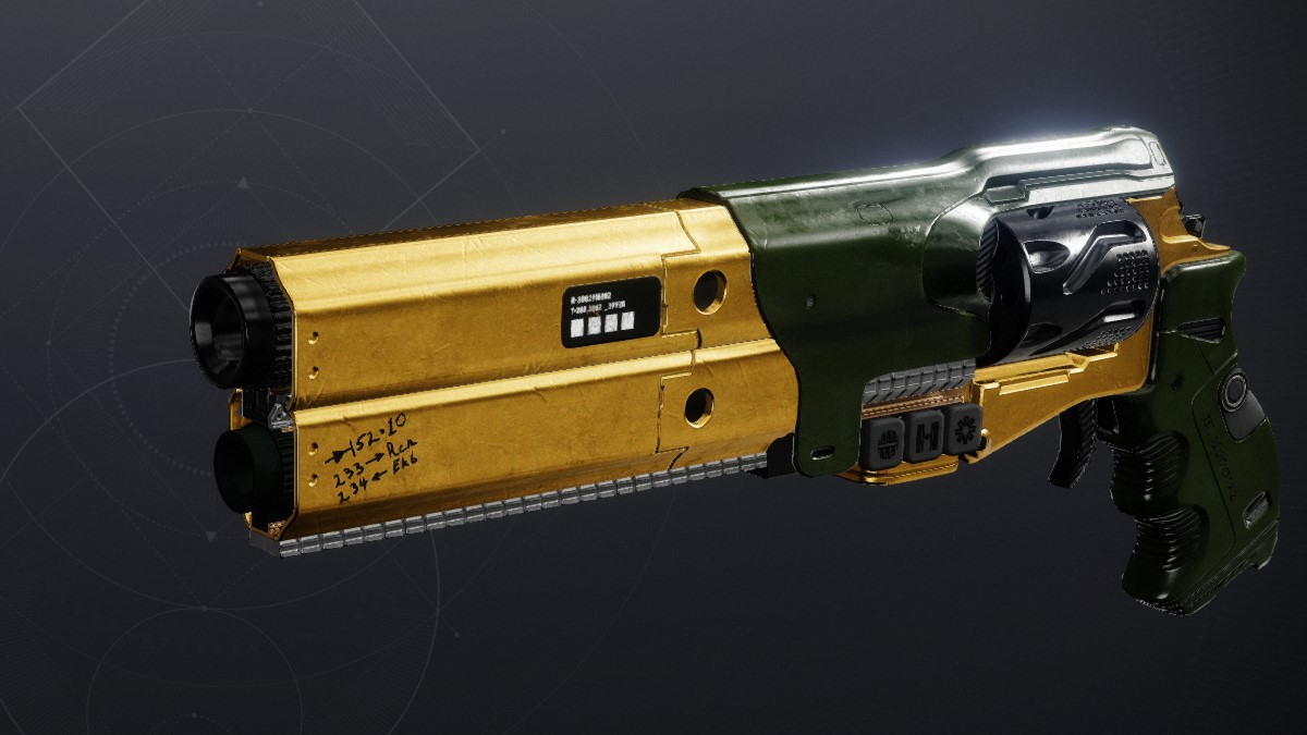 Destiny 2 Warden's Law god roll - Best perks and attachments