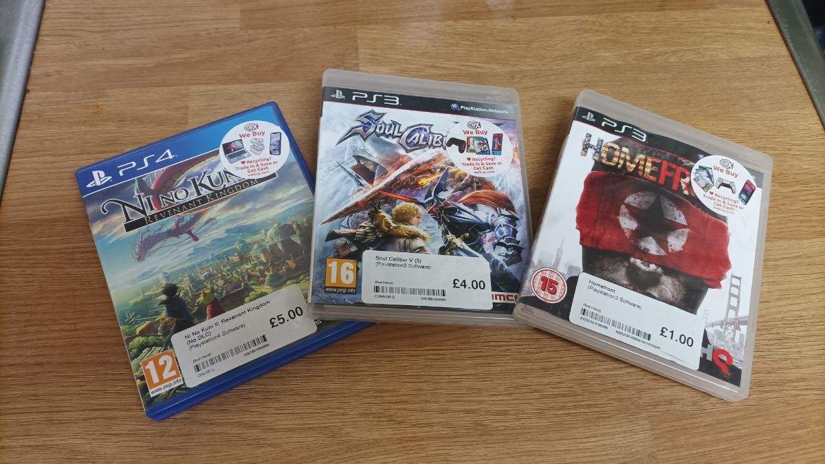 GameStop Retro could work if it's inspired by the UK's CeX
