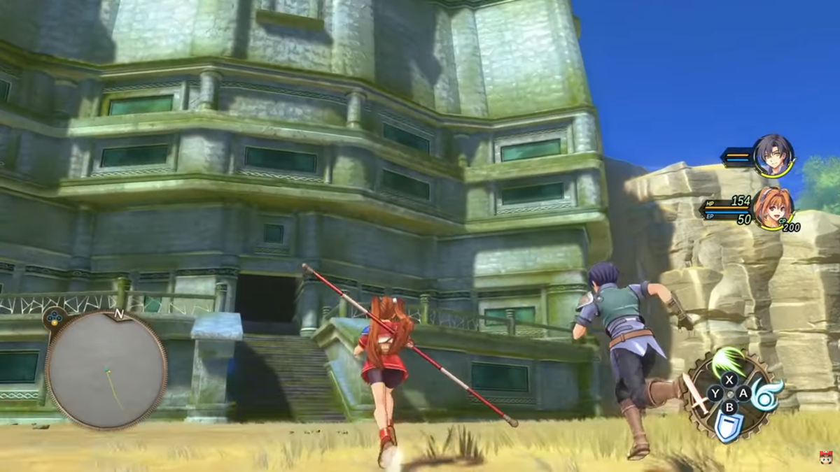 Trails in the Sky the 1st Remake causes a stir after casually appearing in today's Nintendo Direct