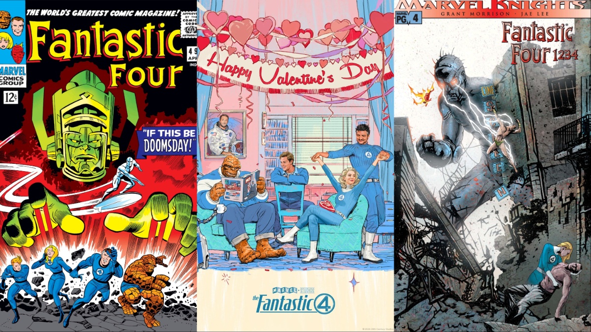 The 10 Best Marvel Comics to read before The Fantastic Four: First Steps