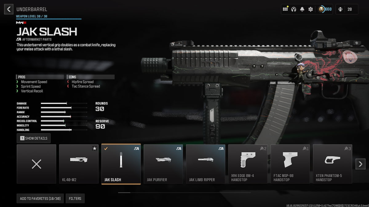 How to unlock the JAK Slash in MW3 Season 5