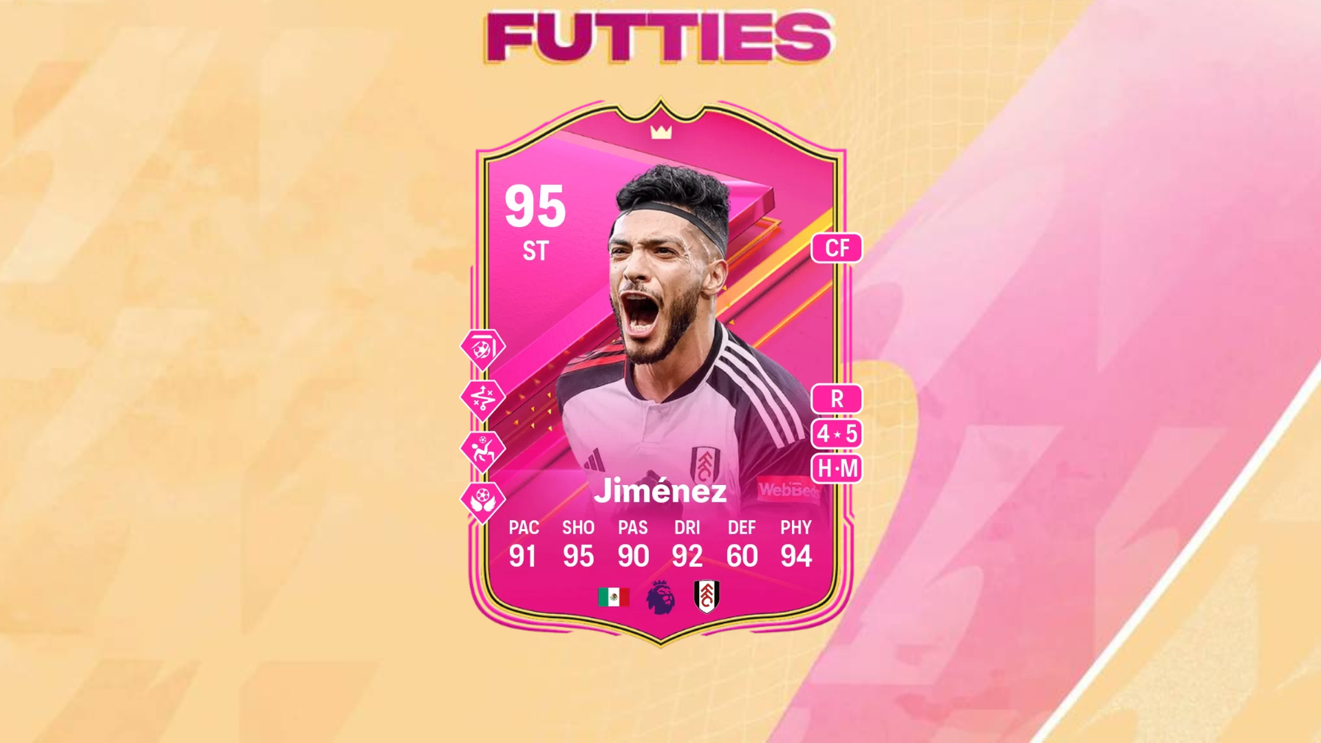 EA FC 24: How to complete Raul Jimenez FUTTIES SBC