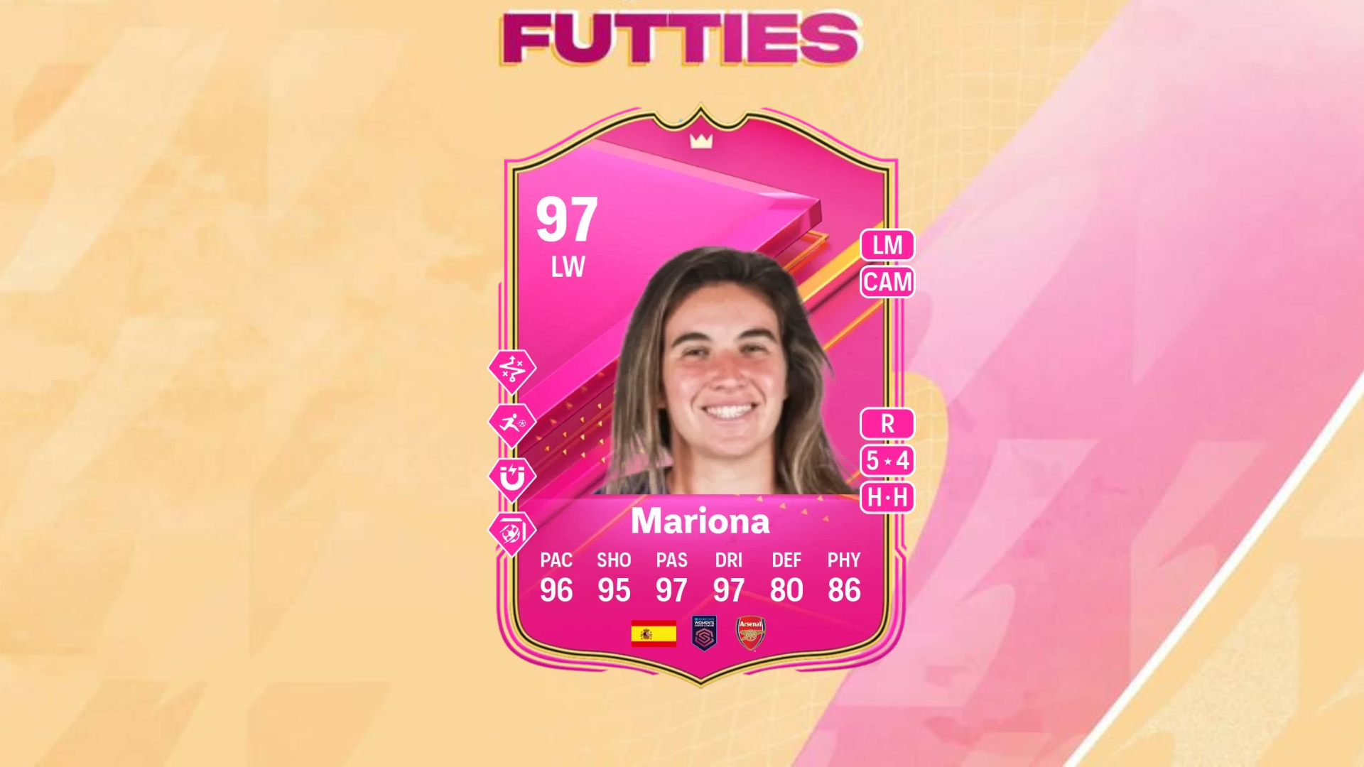 EA FC 24: How to complete Mariona FUTTIES SBC