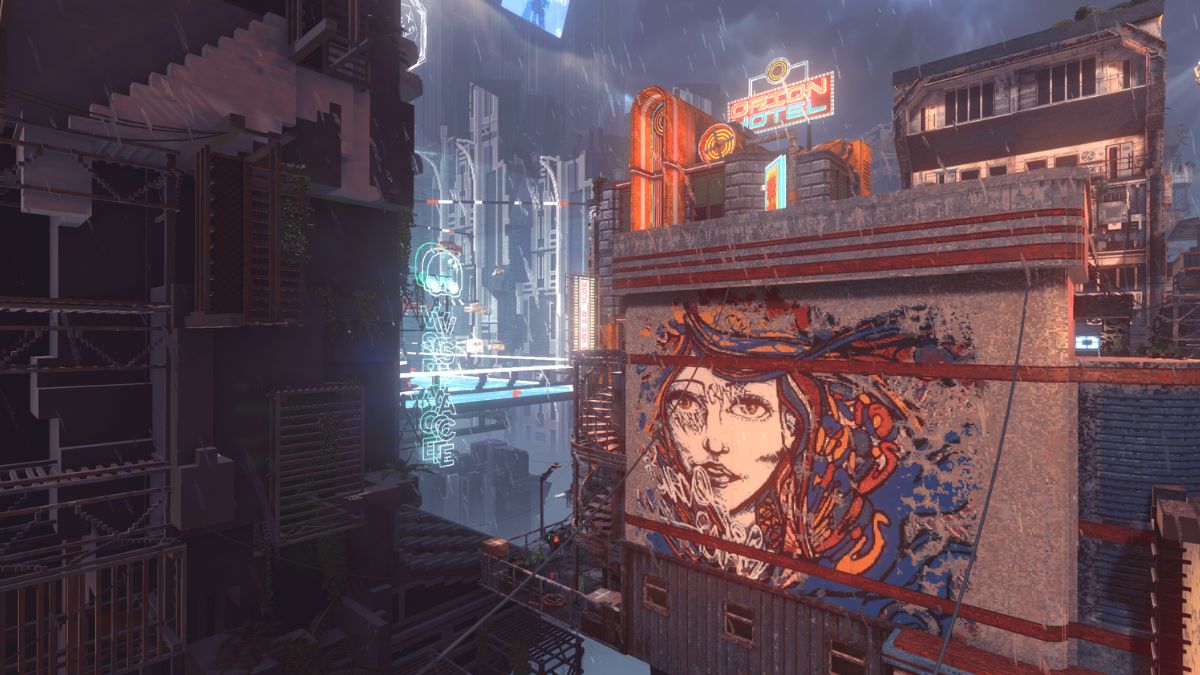 Stunning new Nivalis screenshots showcase its deep, engrossing cyberpunk world