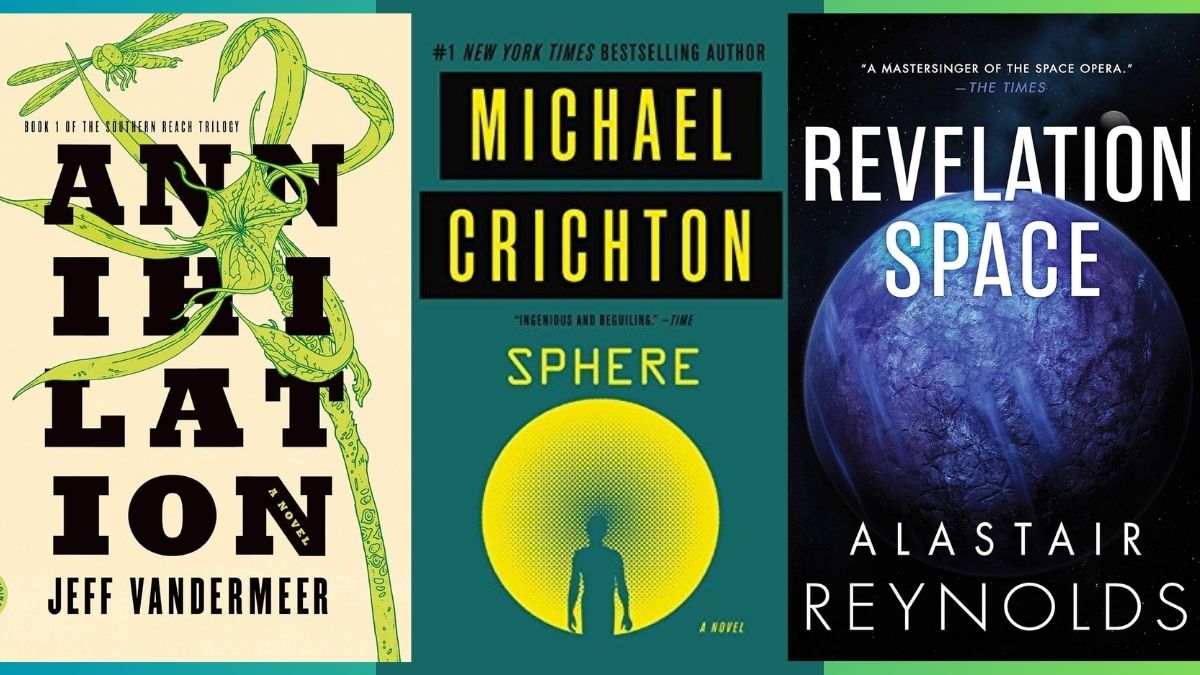 10 terrifying sci-fi books for Alien fans