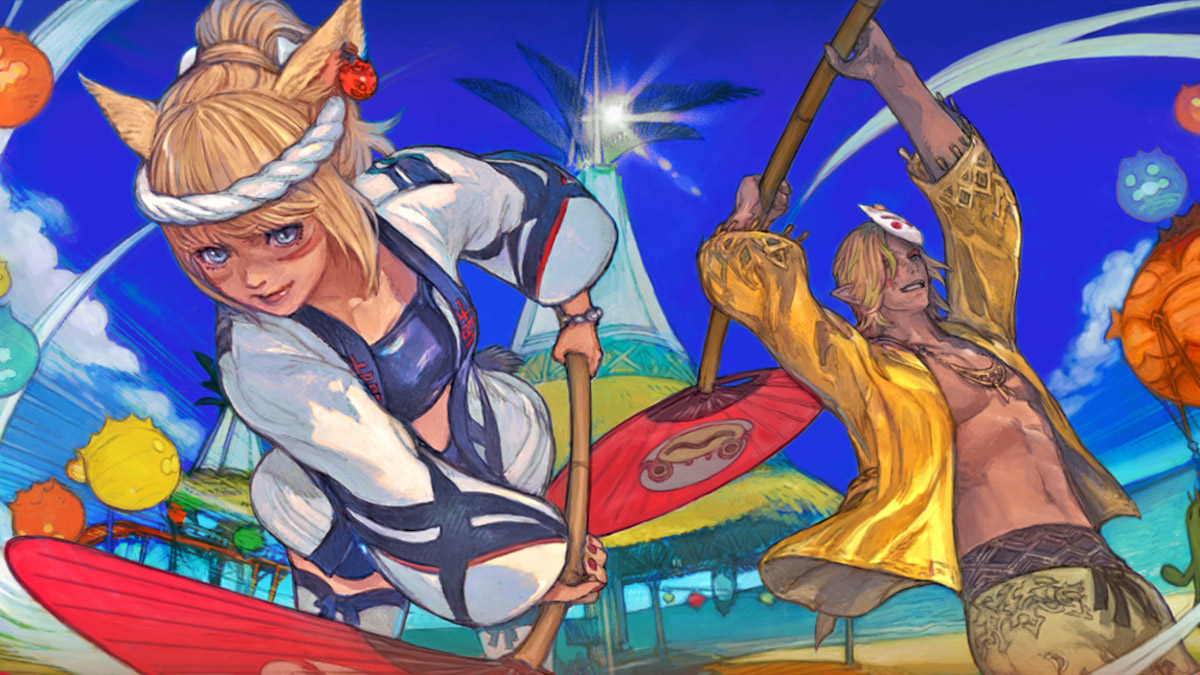 FFXIV adds a Namazu-themed emote for the 2024 Moonfire Faire