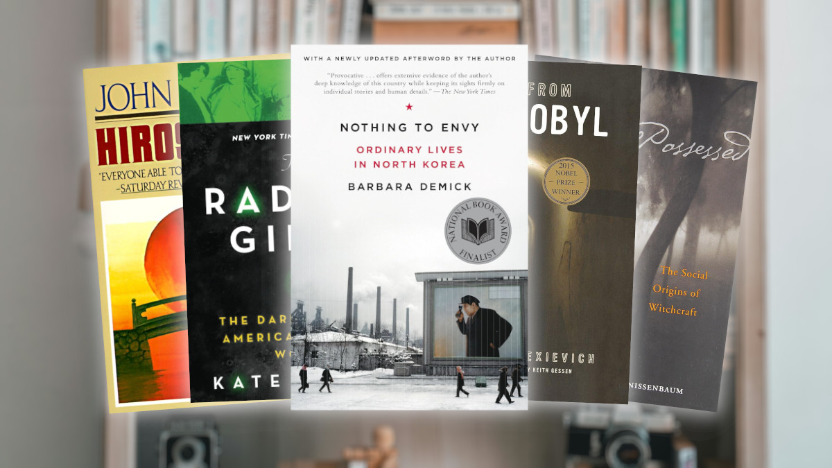 10 Best Non-Fiction Books Of All Time You Should Read