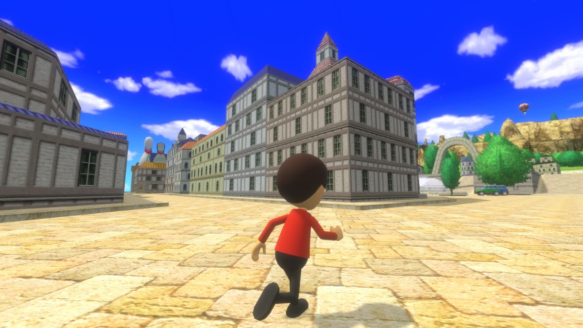 Wuhu Island Explorer lets you freely explore Wii Sports Resort's iconic map