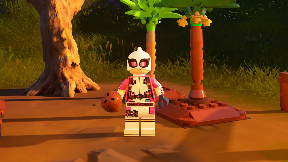 How to grow trees in LEGO Fortnite Lost Isles