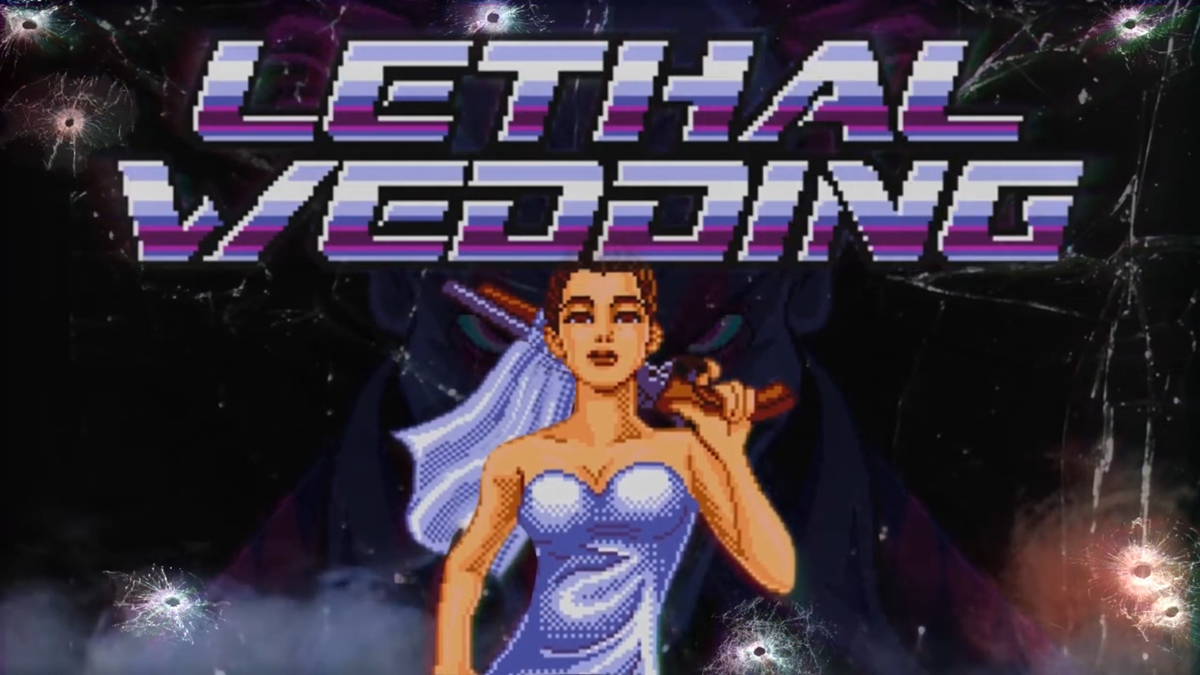 Lethal Wedding gives me serious Zombies Ate My Neighbors vibes, coming to Sega Genesis and Mega Drive