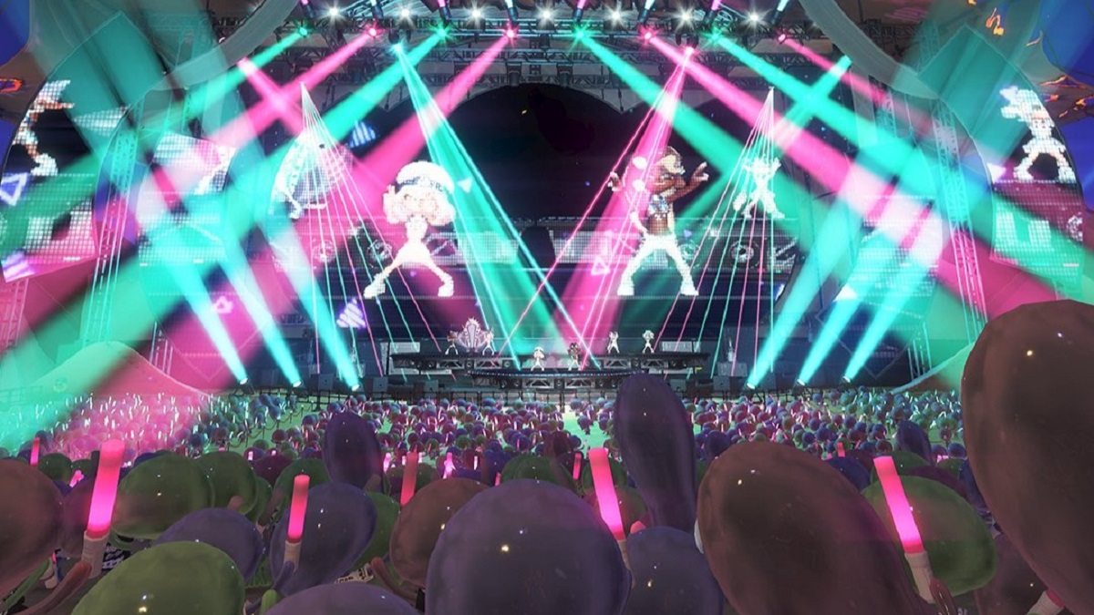 Splatoon 3's Grand Festival marked a stellar send-off for the game's regular updates