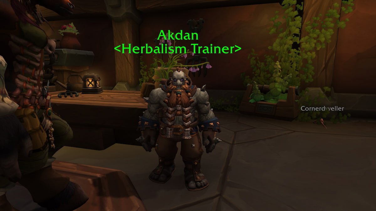All Profession Trainer locations in WoW: The War Within