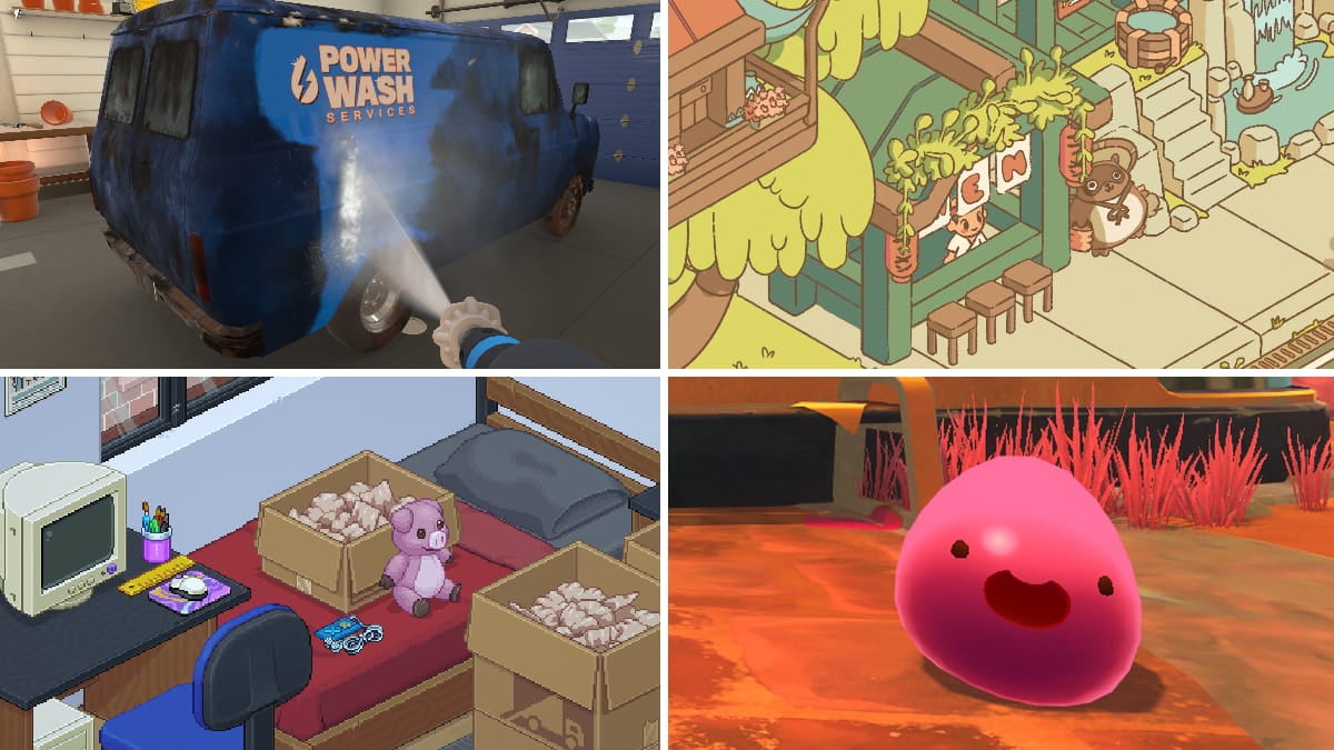 12 Best relaxing video games to play when you're stressed
