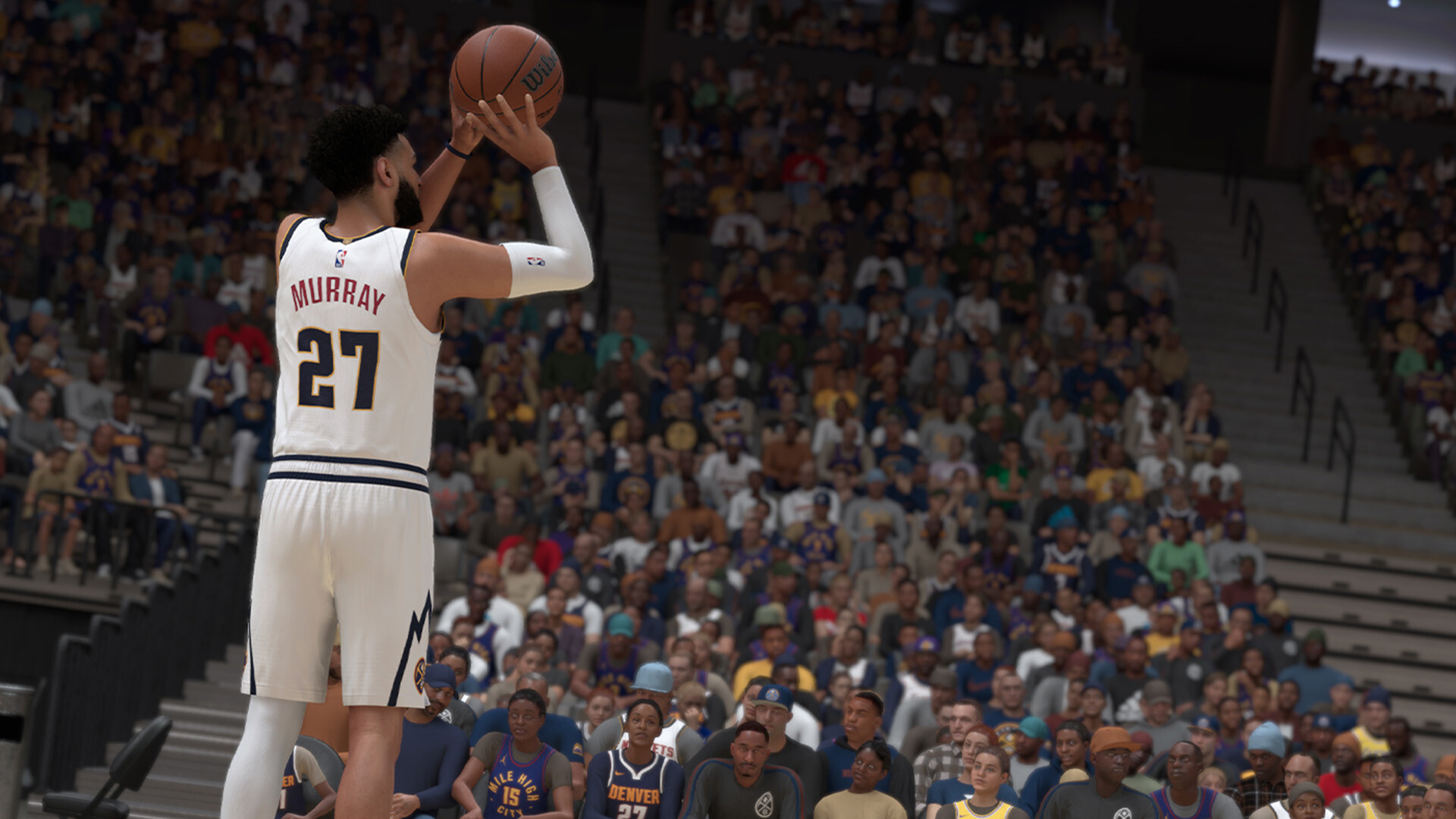 How to turn off shot meter for NBA 2K25