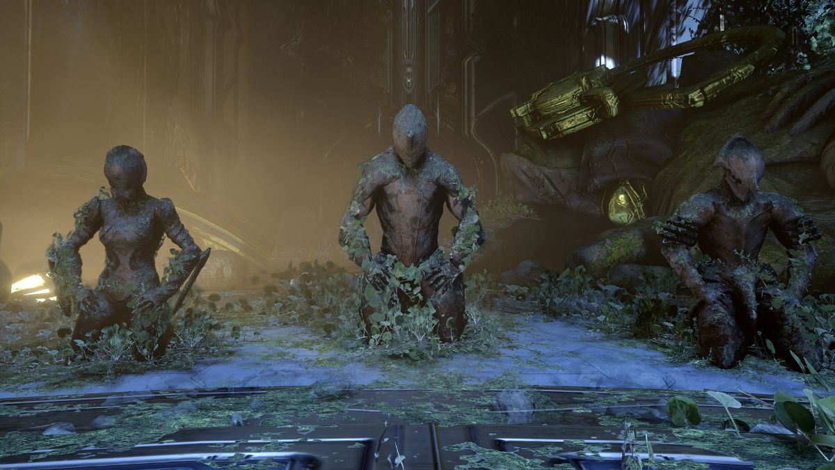 Warframe's latest hotfix: Koumei changes, Caliban buffs, and new rewards to unlock