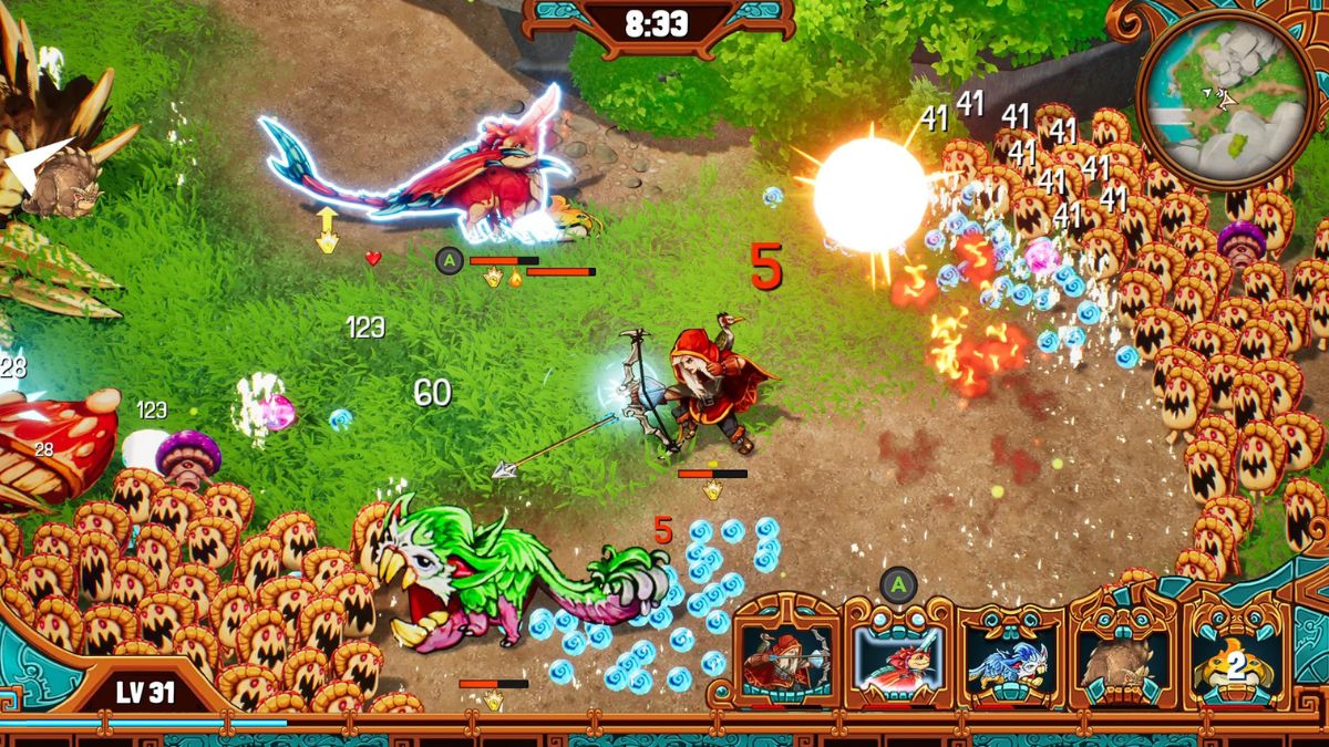 Wildkeepers Rising blends the creature collecting & bullet heaven genres into your next 'one more run' game