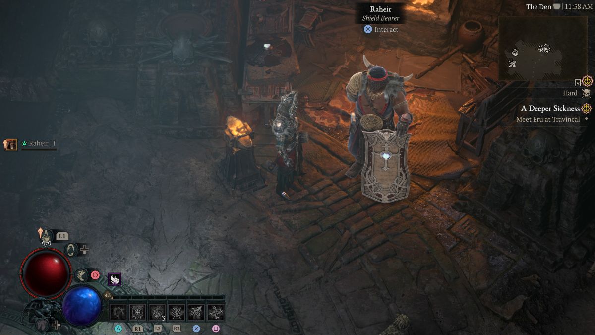 How to recruit Mercenaries in Diablo 4