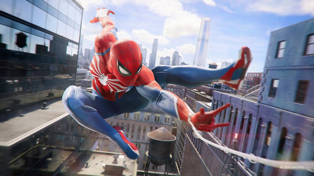 Marvel's Spider-Man 2 PC port finally swings by in 2025